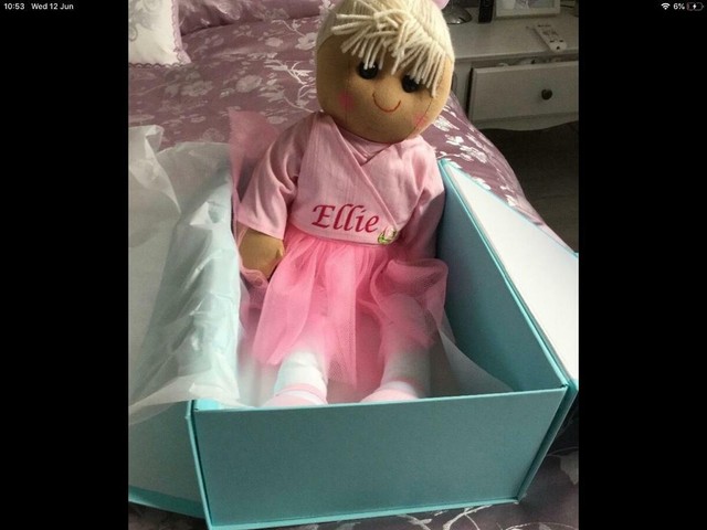 my first years rag doll